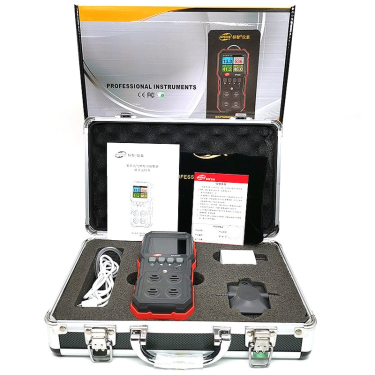 WT8800 Oxygen Content Detector Combustible Gas Toxic And Harmful Detector