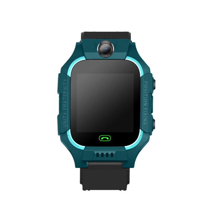 Reloj inteligente Z6 para niños con pantalla táctil completa y posicionamiento inteligente para estudiantes
