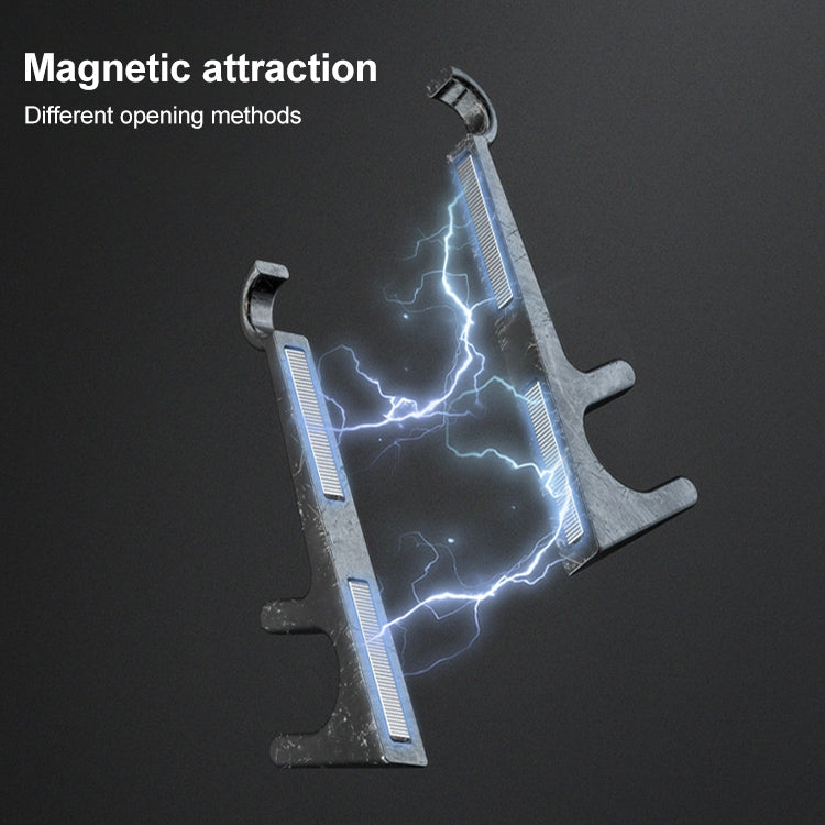Mini Lazy Desktop Mobile Phone Bracket Multifunction Magnetic Anchor Tablet Stand, Retro Gold, Retro Silver, Retro Copper