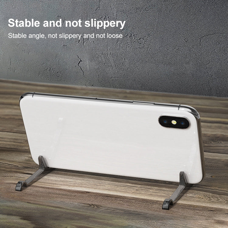 Mini Lazy Desktop Mobile Phone Bracket Multifunction Magnetic Anchor Tablet Stand, Retro Gold, Retro Silver, Retro Copper