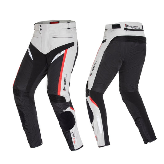 GHOST RACING GR-K06 Pantalon de moto de course anti-chute coupe-vent garde au chaud, M, L, XL, XXL, XXXL, XXXXL
