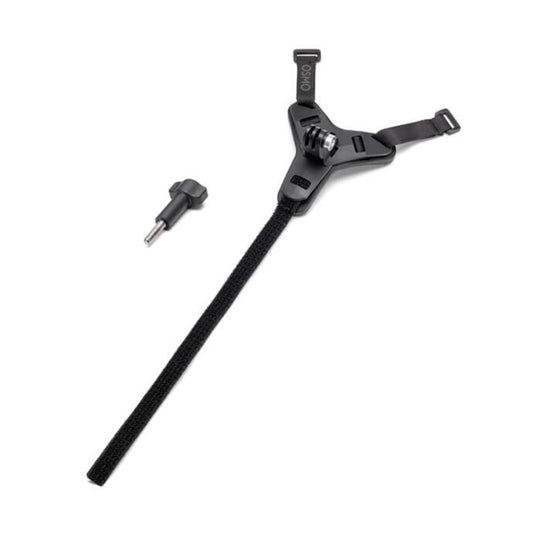 Original Quick Release Helmet Chin Camera Fixing Mount Strap for DJI Osmo Action 3, Helmet Chin Fixing Strap
