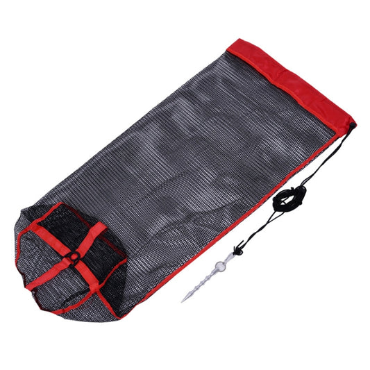 Invisible Fish Guard Thickened Beam Mouth With Ground Insert Net Bag To Loading Fish Bag, 40cm x 80cm, 60cm x 100cm, 60cm x 150cm