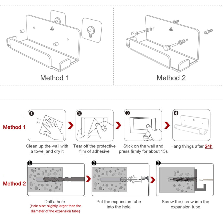Game Console Wall Storage Bracket Game Console Accessories Storage Rack For Nintendo Switch