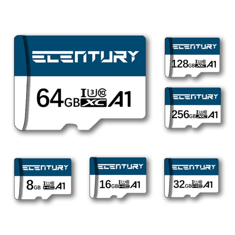Ecentury Driving Recorder Memory Card High Speed Security Monitoring Video TF Card, 8GB, 16GB, 32GB, 64GB, 128GB, 256GB