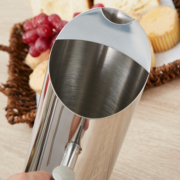 Bar Cocktail Pot Stainless Steel Straight Tie Pot Cold Kettle Juice Pot Coffee Pot