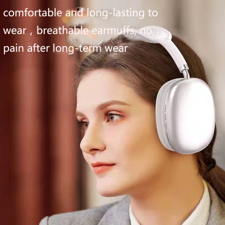 P9 Bluetooth 5.1 Subwoofer Kabelloses Headset unterstützt AUX / TF-Karte, P9 (Schwarz), P9 (Weiß), P9 (Rot), P9 (Grün), P9 (Blau)