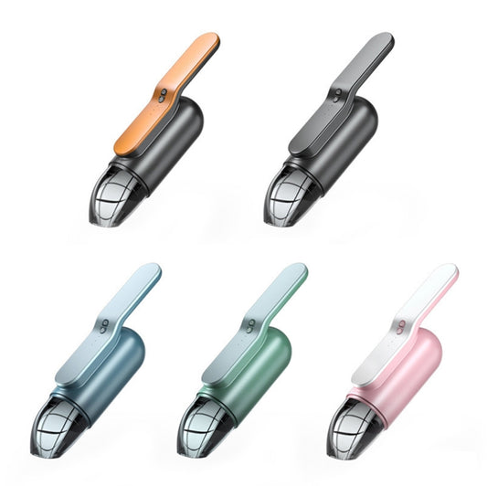 Aspirateur de voiture sans fil portatif 13000 Pa avec stérilisation UV, coloris Noir Gentleman, Gris Étoile, Bleu Ciel, Vert Encre, Rose Cerise