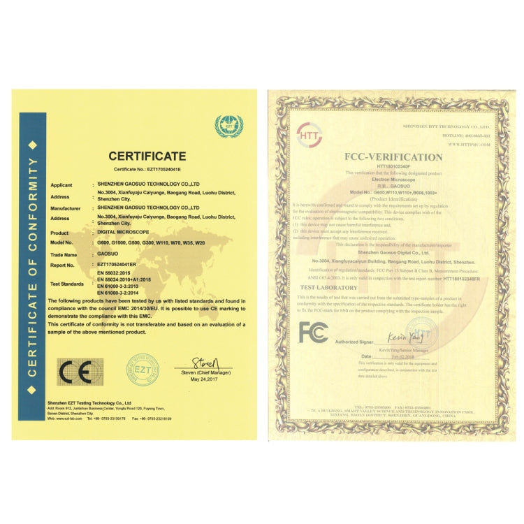 G600W Electronic Microscope HD Mobile Repair Microscope, US Plug, G600W