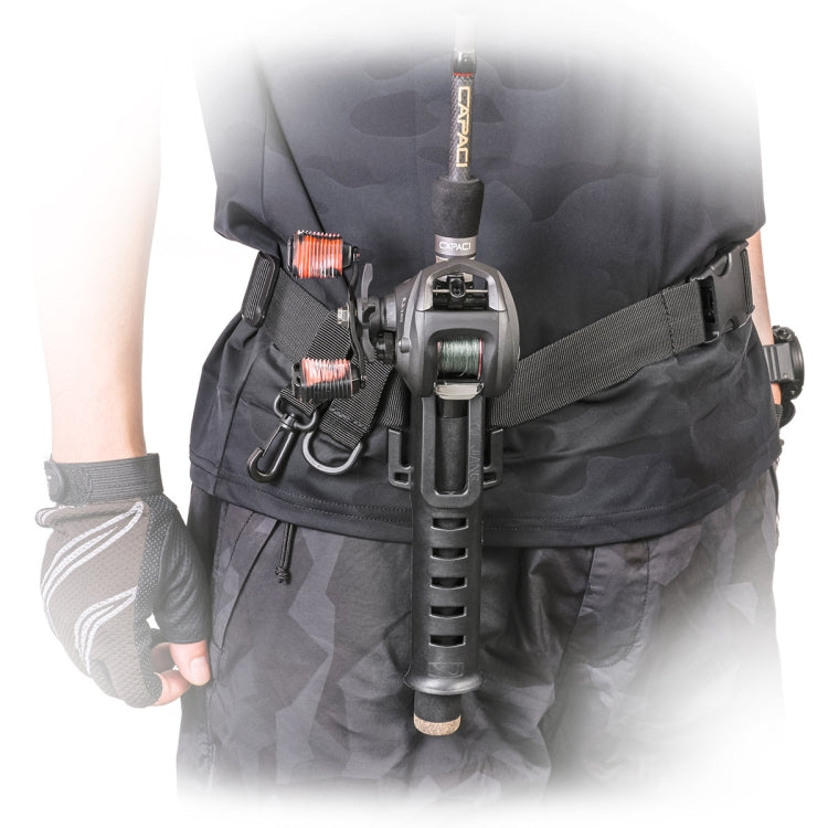 Ceinture de canne à pêche Support de canne à pêche à la taille Support de canne à pêche