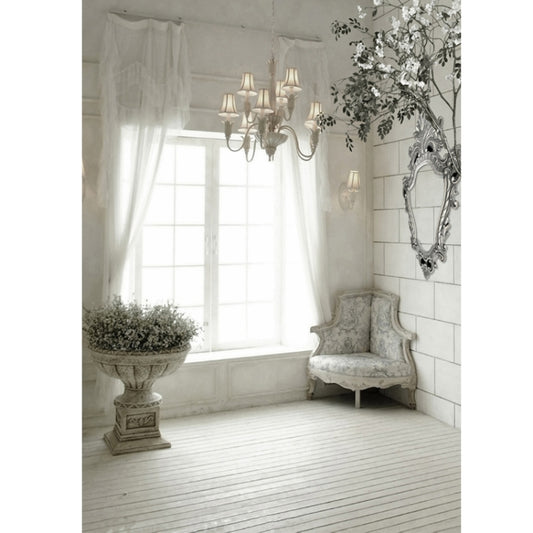 1.5m x 2.1m Window Brick Wall Photo Studio 3D Photography Background, Window Brick