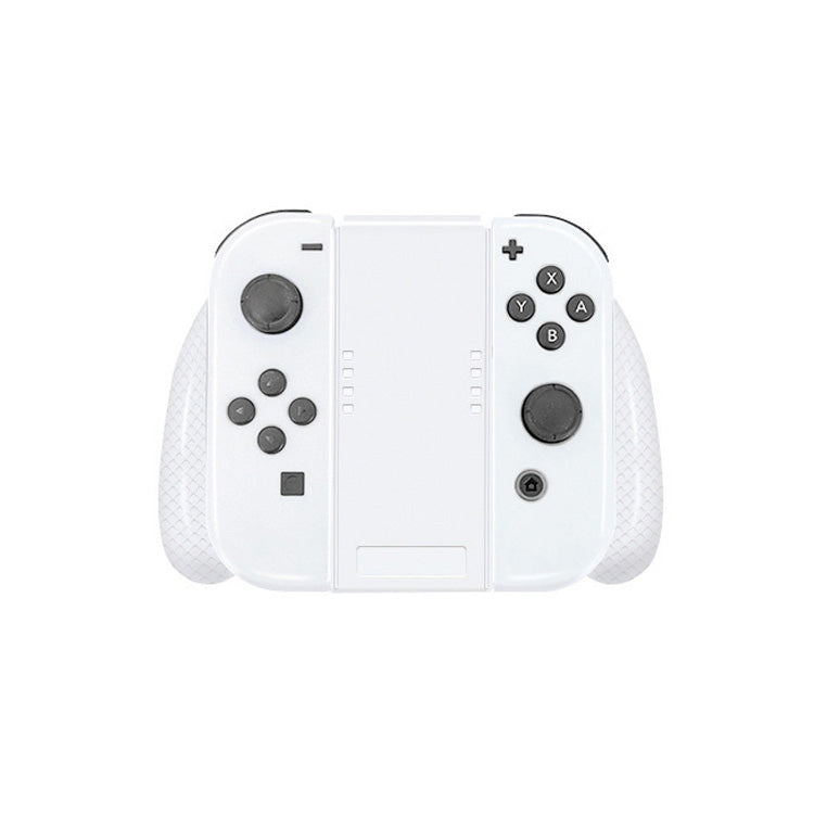KJH NS-072 ABS Integrated Design Game Grip For Switch OLED, For Nintendo Switch OLED