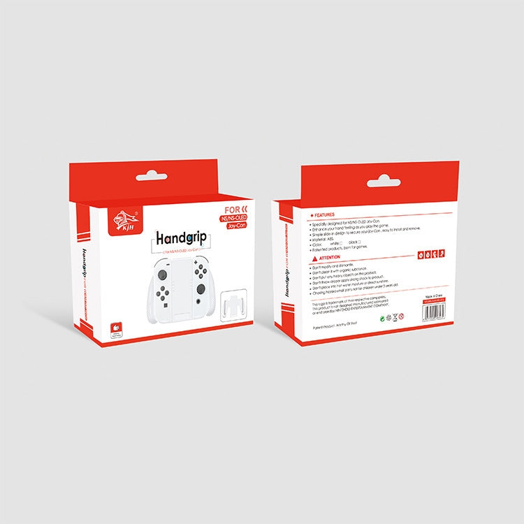 KJH NS-072 ABS Integrated Design Game Grip For Switch OLED