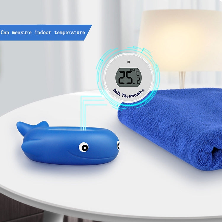 2 PCS Little Fish Baby Bath Electronic Thermometer Bathtub Pool Water Thermometer