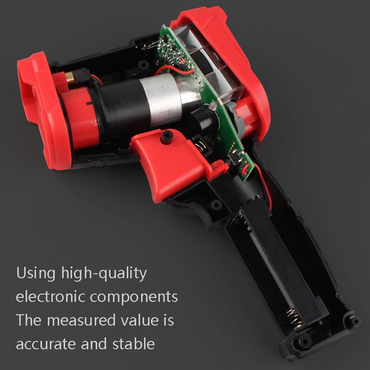 TASI Colorful Screen Infrared Thermometer, -50-480 Degrees Celsius, TA601A