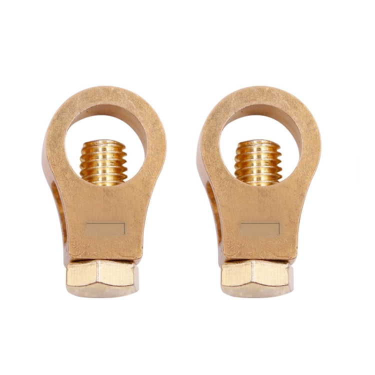 2 Pairs 269 Pure Copper Battery Clip Car Battery Clip, 269