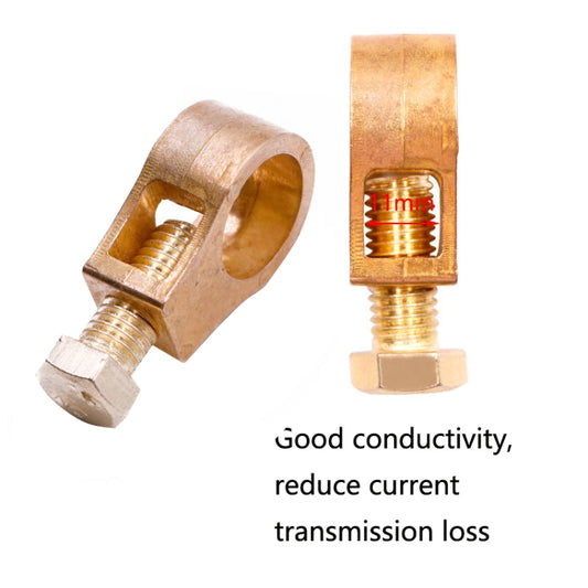 2 Pairs 269 Pure Copper Battery Clip Car Battery Clip