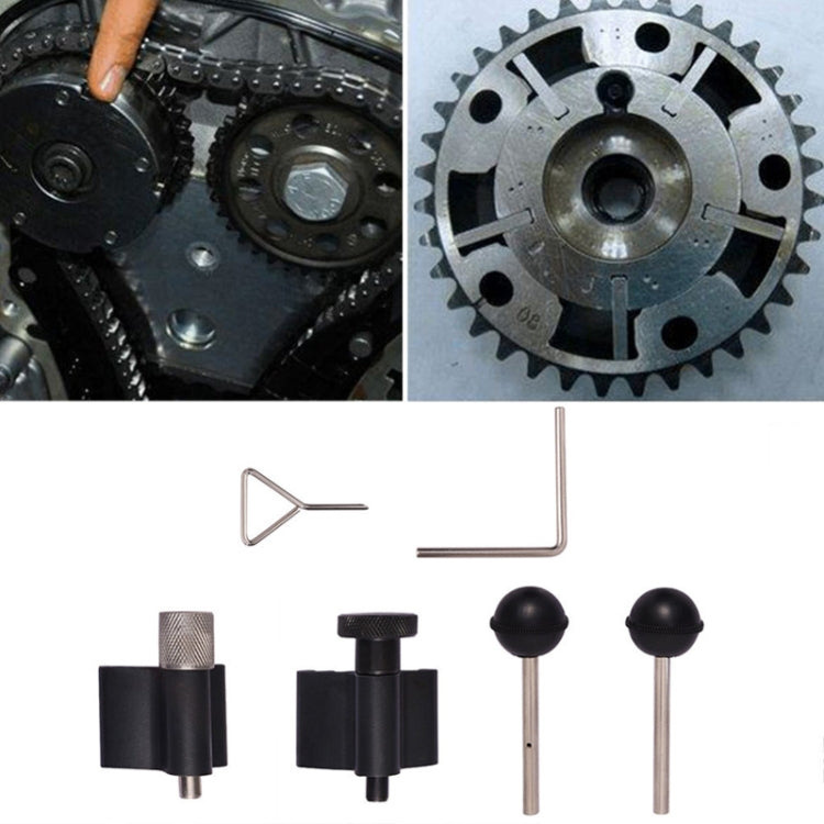 181 Outil de calage d'arbre à cames moteur, 6 PCS / Set 181