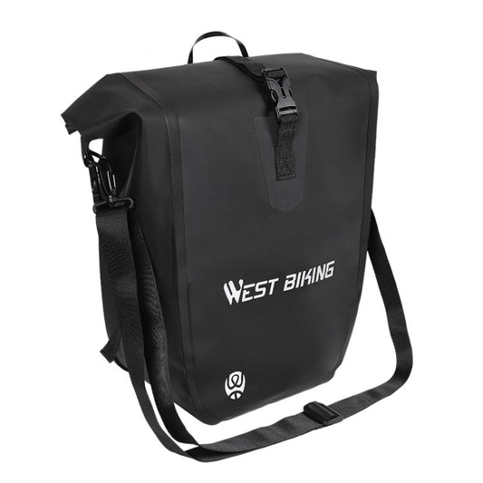 WEST BIKING 25L Mountain Bike Shelf Waterproof Reflective Camel Bag, WEST BIKING 25L Camel Bag