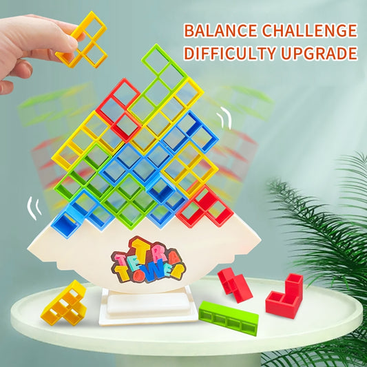 Stapelspiel, Balance-Spiel, Tischinteraktionsspielzeug, Balance-Spielzeug