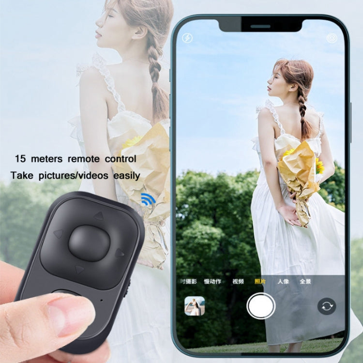CDY001 Multifunctional USB Rechargeable Bluetooth Selfie Remote Control