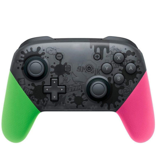 Manette de jeu sans fil L-0326 pour Switch Pro, style : noir, vert rose, noir - Fonction complète + NFC + réveil (1:1), vert rose - Fonction complète + NFC + réveil (1:1), noir - Édition HD fonction complète, vert - Édition HD fonction complète