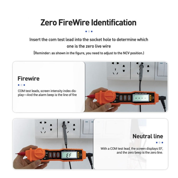 ANENG A3002 Multi-Function Pen-Type High-Precision Smart Multimeter, A3002