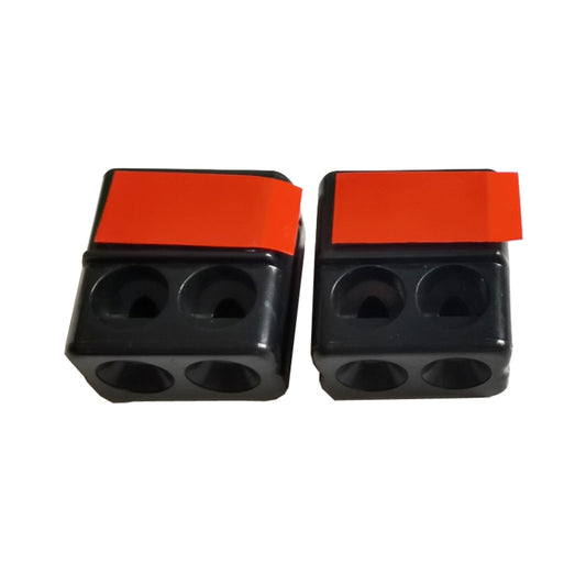 3 Pairs Ultrasonic ABS Animal Screwdriver Square Animal Alarm, Animal Alarm