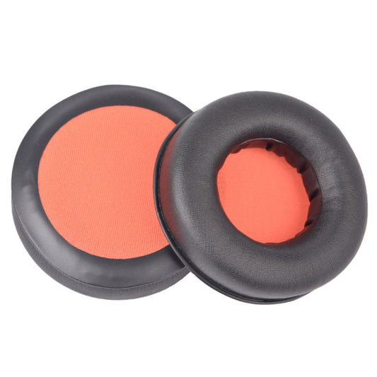 2 pièces de coussinets d'oreille en éponge pour casque Razer Kraken 7.1 V1 Pro, noir+filet noir, noir+filet orange