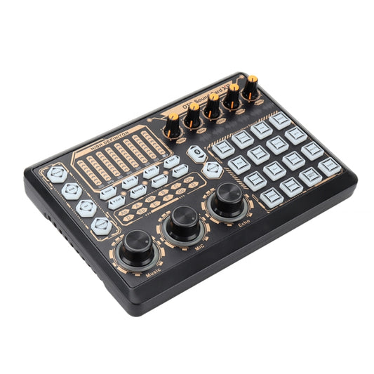 Live Microphone Equipment Sound Card, GAX-X8