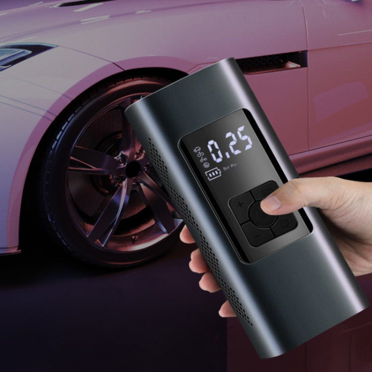 F7102 Pompe à air électrique intelligente pour pneu de voiture, version filaire, version de charge USB