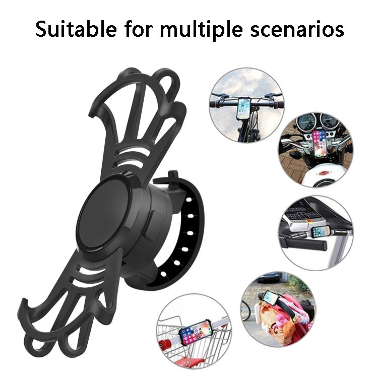 M-8 Multi-Functional 360 Rotating Bicycle Phone Frame, M-8