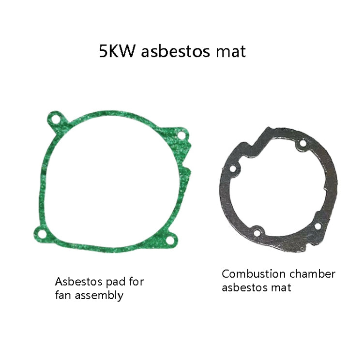 5 In 1 Ceramic Electric Plug 5KW Set Parking Heater, 5KW