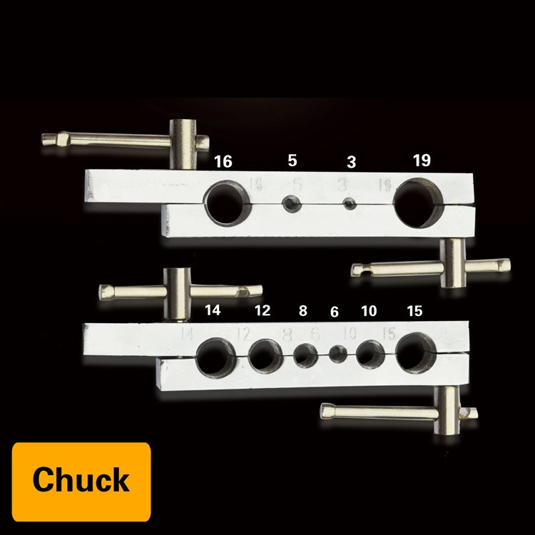 HONGDA Élargisseur de tube en cuivre et en aluminium pour climatisation automobile, 8 en 1 / Ensemble