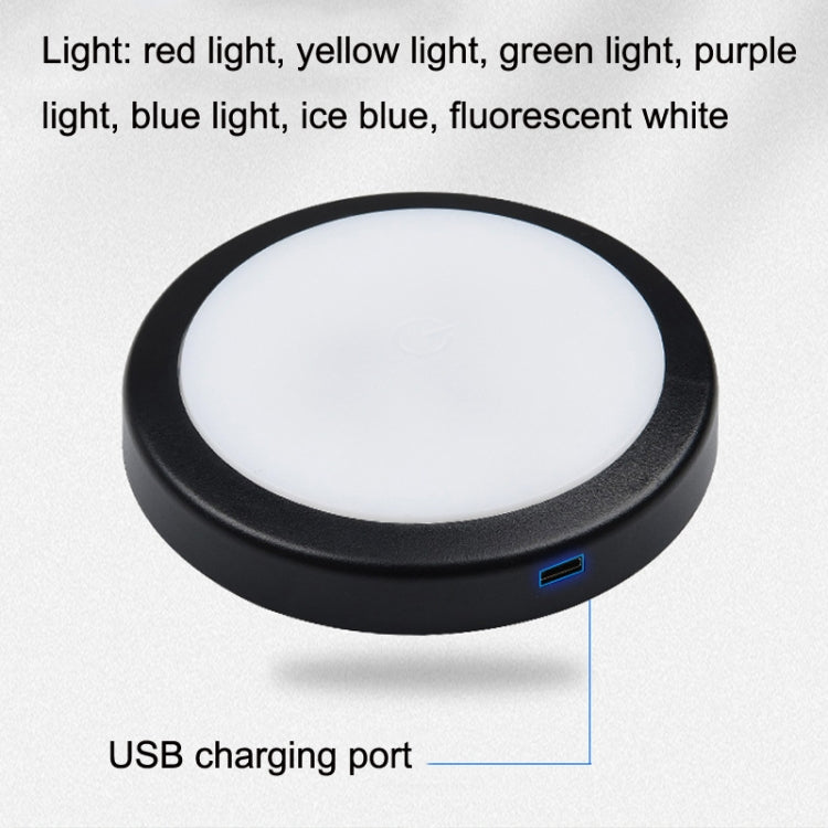 Y-033 Voice Controlled Colorful Atmosphere Car Light, Y-033