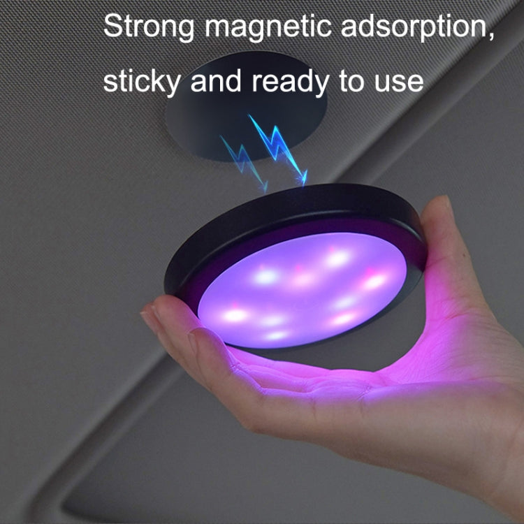 Y-033 Voice Controlled Colorful Atmosphere Car Light, Y-033
