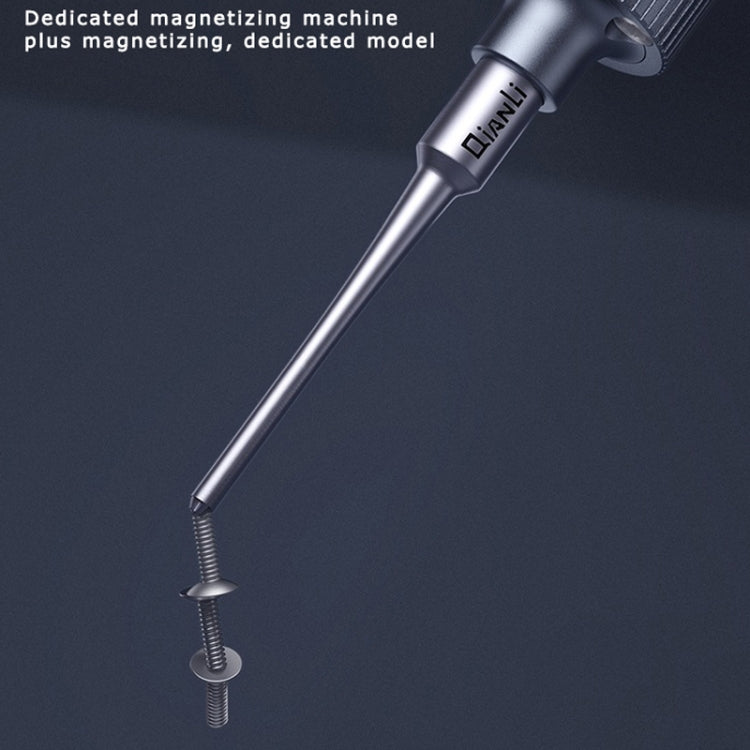 Qianli Super Tactile Grip-Type Precision Silent Dual-Bearing Screwdriver, Type A Phillips, Type B Tri-point, Type C Pentalibe, Type D Pinhead Philips, Type E T2 Torx