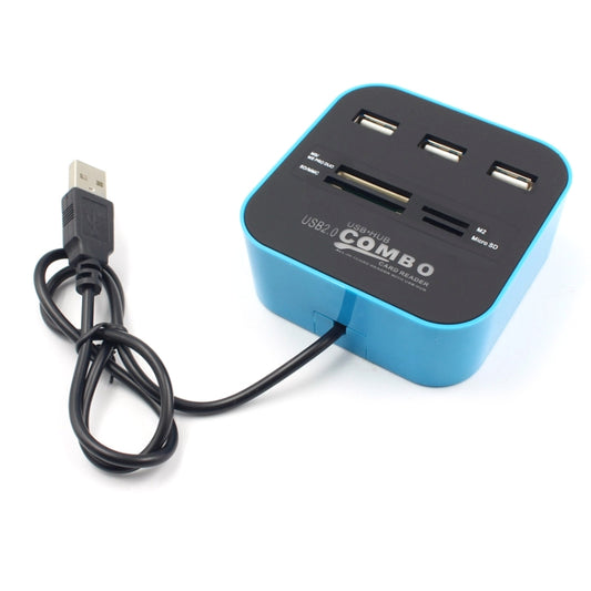7 In 1 COMBO USB 2.0 HUB Reader
