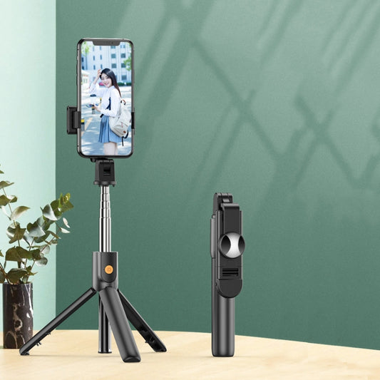 Mobile Phone Bluetooth Selfie Stick Live Bracket, Specification:, K10 (Black), K10 (White), K10S (With Fill Light White)