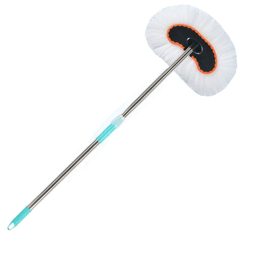 Balai de lavage de voiture télescopique en laine douce, Tailles : 95 cm, 125 cm