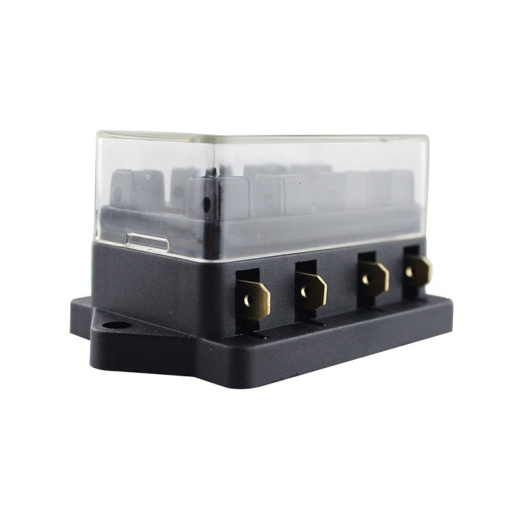 F458-Z Direct 6-Way Fuse Holder Car DC Modification Insurance Box, F458-Z Insurance Box
