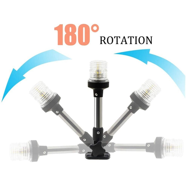 DC 12V 360 Degree Yacht Ship LED Lamp Anchor Ring Light, DC 12V LED Lamp