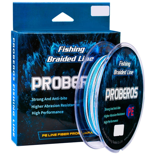 2 PCS PROBEROS 4 Edits 100M Strong Horse Fish Line, 0.6 / 10LB, 1.0 / 15LB, 1.5 / 20LB, 3.0 / 30LB, 4.0 / 40LB, 5.0 / 50LB, 6.0 / 60LB, 7.0 / 70lb, 8.0 / 80lb, 9.0 / 90lb, 10.0 / 100LB