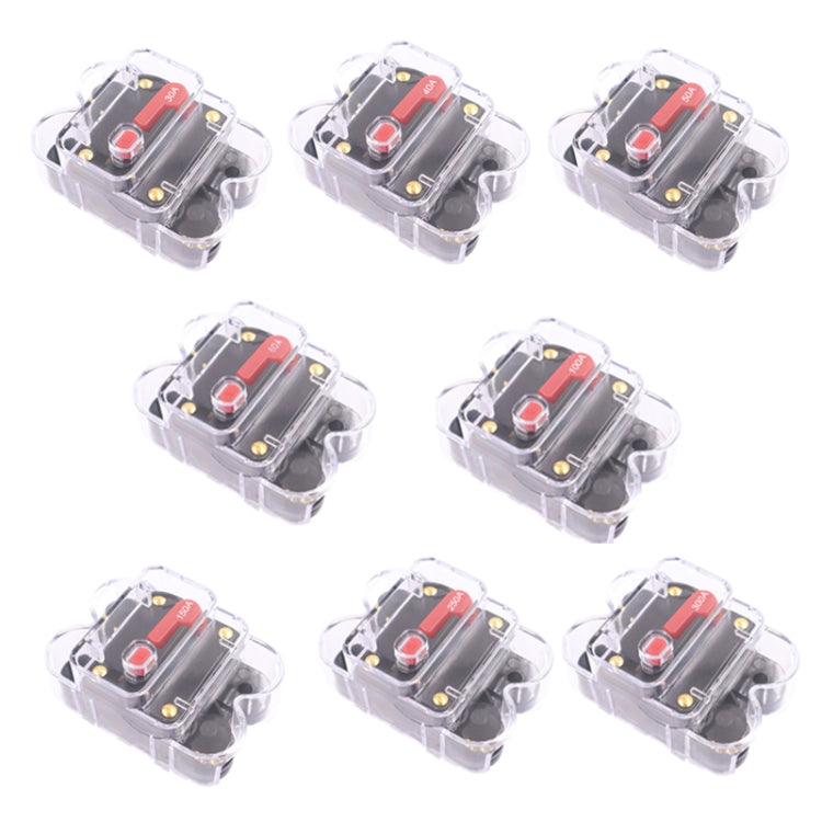 CB2 Car RV Yacht Audio Modification Automatic Circuit Breaker Switch, 30A, 40A, 50A, 60A, 100A, 150A, 250A, 300A