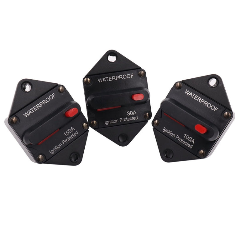CB10 Car Audio Modified Automatic Circuit Breakerion, 20A, 30A, 40A, 50A, 60A, 80A, 100A, 150A, 200A