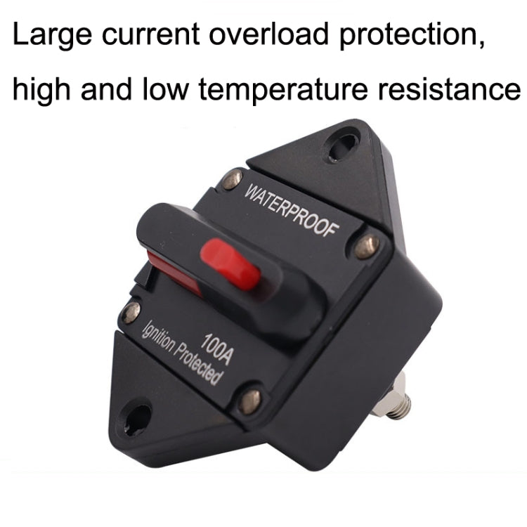 CB10 Car Audio Modified Automatic Circuit Breakerion, 20A, 30A, 40A, 50A, 60A, 80A, 100A, 150A, 200A