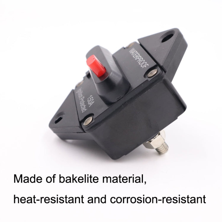 CB10 Car Audio Modified Automatic Circuit Breakerion, 20A, 30A, 40A, 50A, 60A, 80A, 100A, 150A, 200A