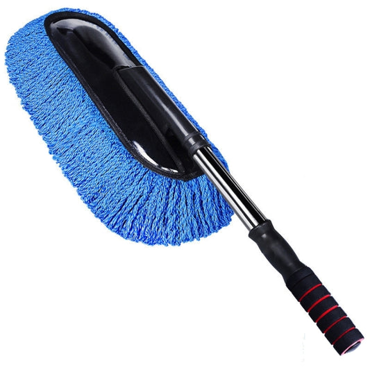 Brosse télescopique multifonction CS-365 pour lavage de voiture, bleue (sac OPP), grise (sac OPP)