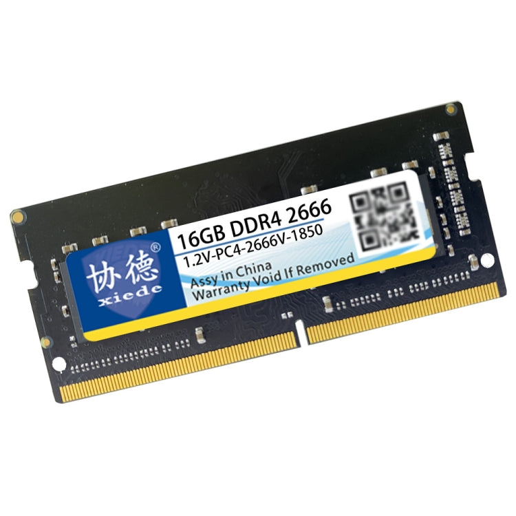 XIEDE X065 DDR4 NB 2666 Full Compatibility Notebook RAMs