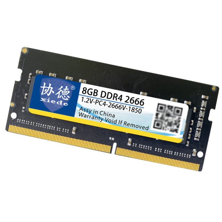 XIEDE X064 DDR4 NB 2666 Full Compatibility Notebook RAMs, X064